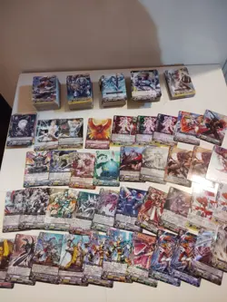 Vanguard Cardfight Lot of 405 Cards Trading English - Image 1
