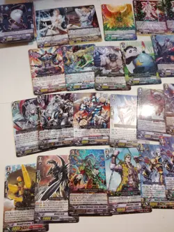 Vanguard Cardfight Lot of 405 Cards Trading English - Image 2