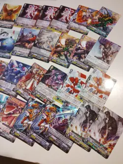 Vanguard Cardfight Lot of 405 Cards Trading English - Image 3