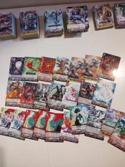 Vanguard Cardfight Lot of 405 Cards Trading English - Image 4