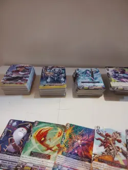 Vanguard Cardfight Lot of 405 Cards Trading English - Image 5