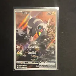 Pokemon Blitzle Holo 024/086 Basic 60 HP Beast Card - Image 1