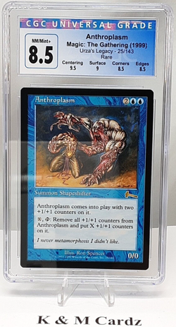 MTG - Urza's Legacy - Anthroplasm - Graded - CGC 8.5 - Image 1