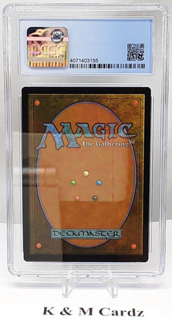 MTG - Urza's Legacy - Anthroplasm - Graded - CGC 8.5 - Image 4