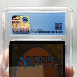 MTG - Urza's Legacy - Anthroplasm - Graded - CGC 8.5 - Image 5