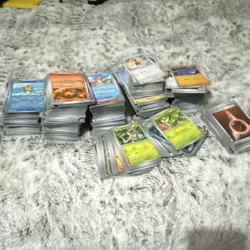 Pokemon TCG Mixed Card Lot 1000+ modern bulk cards - Image 1