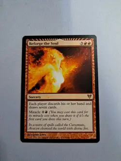 MTG: Reforge the Soul (LP): Avacyn Restored - Image 1
