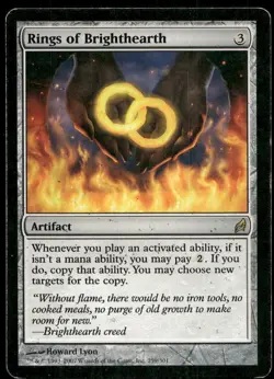 RINGS OF BRIGHTHEARTH LORWYN MAGIC: THE GATHERING LP - Image 1