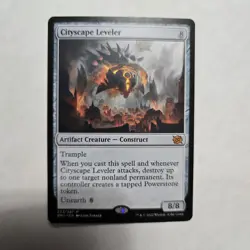 Cityscape Leveler - The Brothers' War - Mythic MTG - Image 1