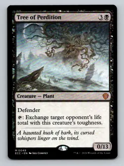 Tree of Perdition M Commander: Lorwyn Eclipsed 49 NM - Image 1
