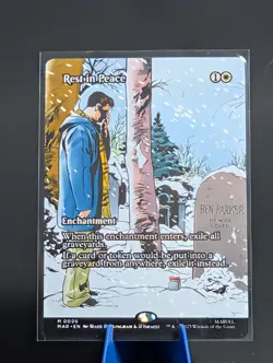 Rest in Peace (Borderless) Marvel Universe Eternal-Legal Regular - Image 1