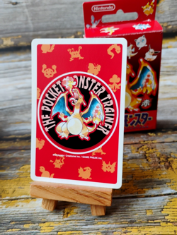 Professor Oak - Joker Pokemon Poker Playing Card - 1996 Red/Charizard Deck - LP - Image 5