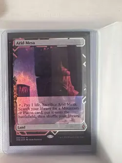Arid Mesa Zendikar Rising Expeditions Foil - Image 1