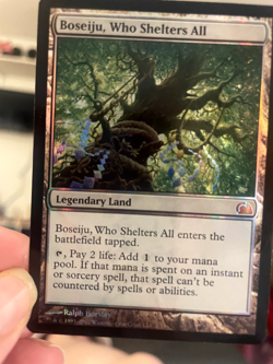 Boseiju, Who Shelters All From the Vault: Realms Foil - Image 1