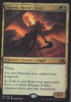Sigarda, Heron's Grace - Shadows over Innistrad: #250, MTG Nm R87 - Image 1