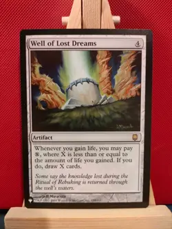 Well of Lost Dreams - Commander - Rare - NM - MTG - Image 1