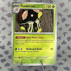 Toedscruel - 17/182 - Common Regular - Pokemon Paradox Rift - NM - Image 1