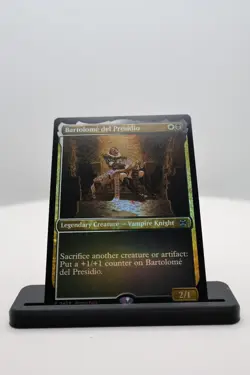 1x Bartolome del Presidio NM Foil 409 The Lost Caverns of Ixalan (LCI) MTG Magic - Image 1
