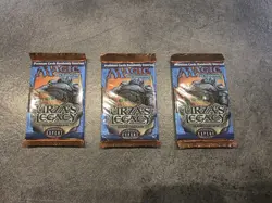 MTG Urza's Legacy Booster Pack X3 Factory Sealed English The Gathering From Box - Image 1