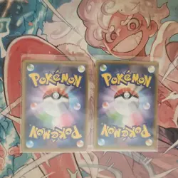 Umbreon & Eevee 163 161/S-P - Gift Lot - Pokemon Card Gym Promo - Japanese - NM - Image 2
