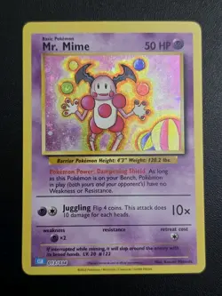 Pokemon TCG Mr. Mime 013/034 Trading Card Game Classic Holo English - Image 1