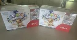 Pokemon Prismatic Evolutions Costco 2-Pack SEALED BRAND NEW - Image 1