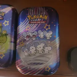 Pokemon Mini Tins Scarlet & Violet Paldean Fates Complete Set, 5-Pack - Image 2