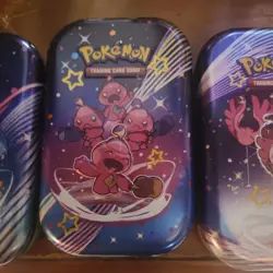 Pokemon Mini Tins Scarlet & Violet Paldean Fates Complete Set, 5-Pack - Image 5