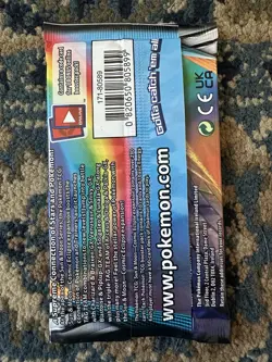 Pokemon TCG Sun & Moon Cosmic Eclipse Booster Pack Lot of 2 Packs New Sealed - Image 4