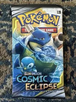 Pokemon TCG Sun & Moon Cosmic Eclipse Booster Pack Lot of 2 Packs New Sealed - Image 5