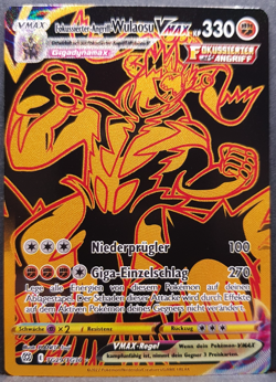 Fokussierter-Angriff-Wulaosu VMAX TG29/TG30 Strahlende Sterne Pokemon Pokemon - Image 1
