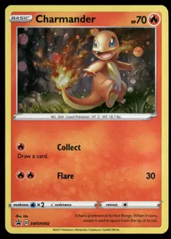 Charmander - SWSH092 SWSH: Sword & Shield Promo Cards Pokemon TCG - Image 1