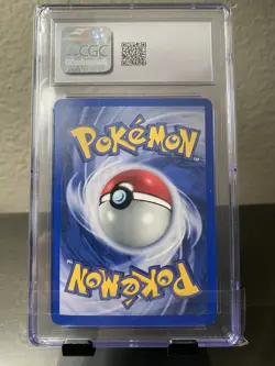 CGC 8.5 Giovanni's Persian 2000 Gym Challenge 8/132 Holo Pokemon Card - Image 2