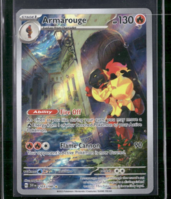 Armarouge - 203/198 - Illustration Rare - Scarlet & Violet Pokemon Card - Image 1