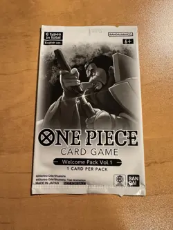 One Piece Card Game: Welcome Pack Vol. 1 - Image 1