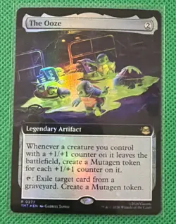 MTG TMNT 65 Card Lot (5 MYTHIC, 10 RARE, 20U, 30C) Leo’s Katana The Ooze P10 - Image 1