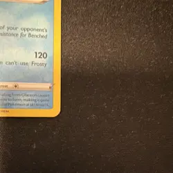Pokemon TCG Glaceon SWSH192 SWSH: Sword & Shield Promo Holo Card - Image 2