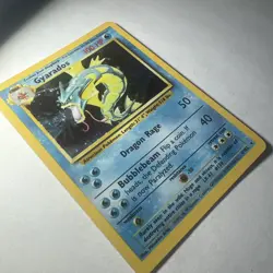 Pokemon Cards: Base Set Rare Holo: Gyarados 6/102 - Image 5
