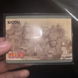 Naruto Kayou English Series 2 Card - Battle Formation - NRSA02-R-030L1 - Image 2