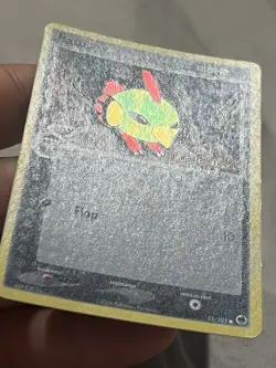 Natu - 55/101 - Reverse Holo Stamped EX Dragon Frontiers - Pokemon Card - Lp - Image 3