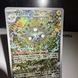 Pokemon TCG Magneton SVP 159 Surging Sparks Promo Card NM Condition - Image 2