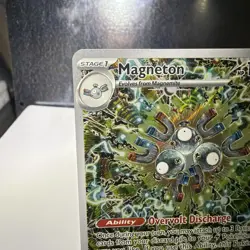 Pokemon TCG Magneton SVP 159 Surging Sparks Promo Card NM Condition - Image 3