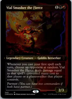 Vial Smasher the Fierce (Foil Etched) M Commander Legends 540 NM - Image 1