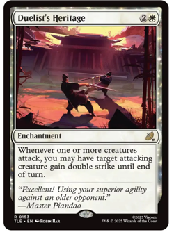 Duelist's Heritage Avatar MTG - Image 1
