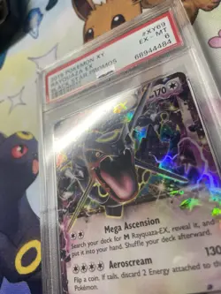 2015 POKEMON BLACK STAR PROMO RAYQUAZA #XY69 PSA 6 POP189! - Image 2