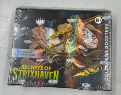 MTG: Secrets Of Strixhaven - Collector Booster Box (12 Packs) - Image 1