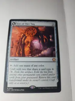 Eye of Ojer Taq Apex Observatory [The Lost Caverns of Ixalan Commander] - Image 1