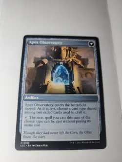 Eye of Ojer Taq Apex Observatory [The Lost Caverns of Ixalan Commander] - Image 2