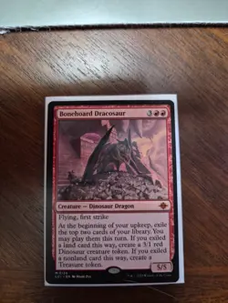Bonehoard Dracosaur The Lost Caverns of Ixalan Regular - Image 1