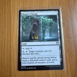 Rogue’s Passage - N/M - Secrets Of Strixhaven Magic The Gathering MTG - Image 1